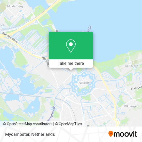 Mycampster map