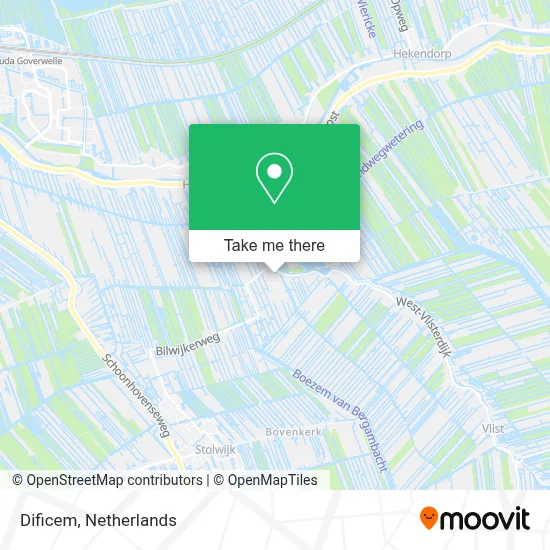 Dificem map