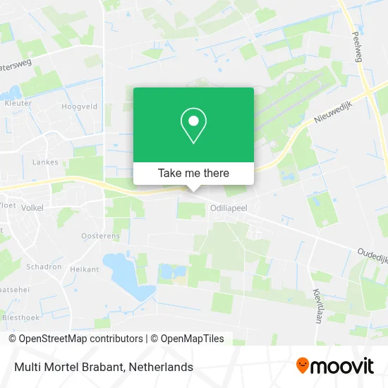 Multi Mortel Brabant map