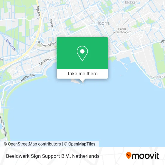 Beeldwerk Sign Support B.V. Karte