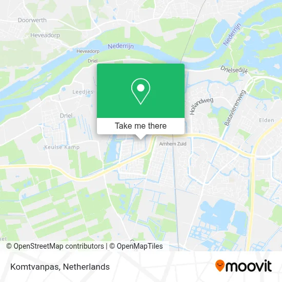 Komtvanpas map