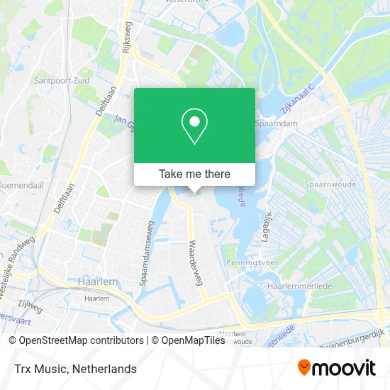 Trx Music map