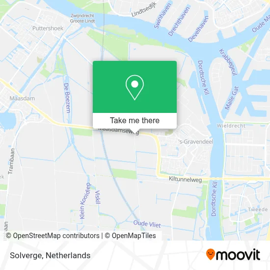 Solverge map