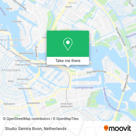 Studio Samira Boon map