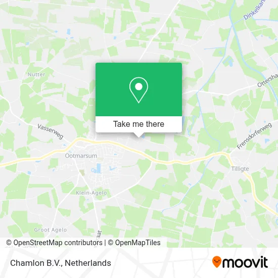 Chamlon B.V. map
