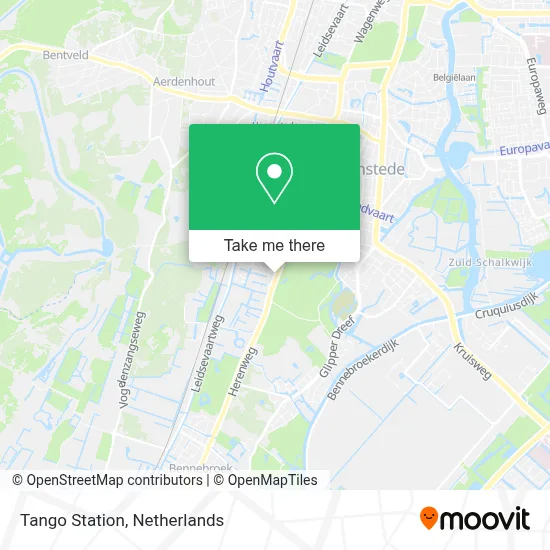 Tango Station map