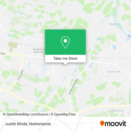 Judith Mode map