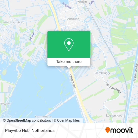 Playvibe Hub map