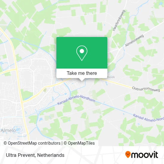 Ultra Prevent map
