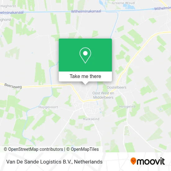 Van De Sande Logistics B.V. map