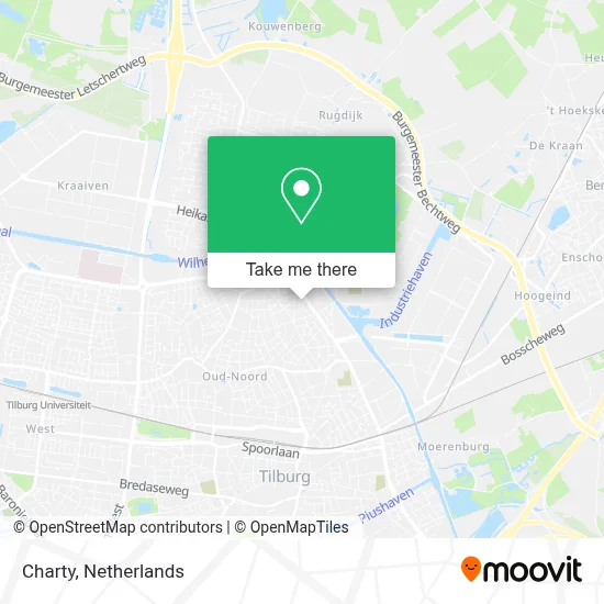 Charty map