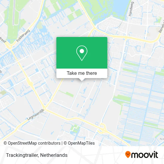 Trackingtrailer Karte