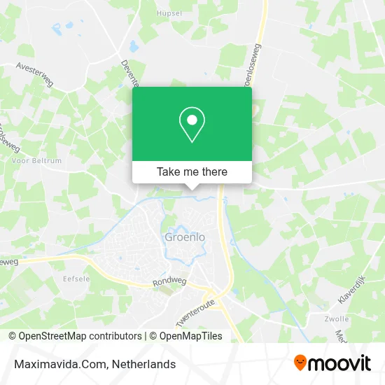 Maximavida.Com map