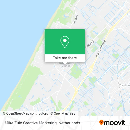 Mike Zulo Creative Marketing map