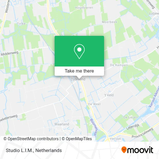 Studio L.I.M. map