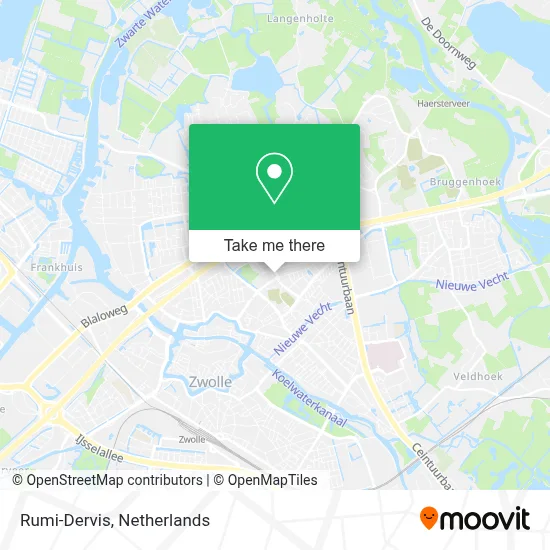 Rumi-Dervis map
