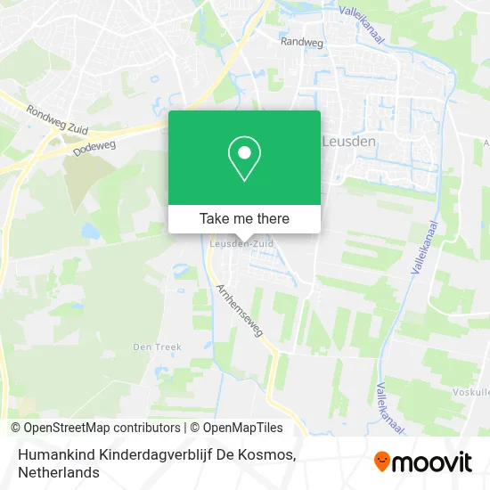 Humankind Kinderdagverblijf De Kosmos map