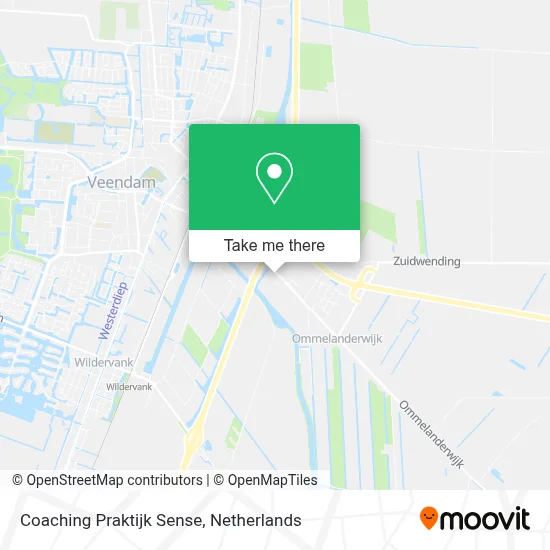 Coaching Praktijk Sense Karte