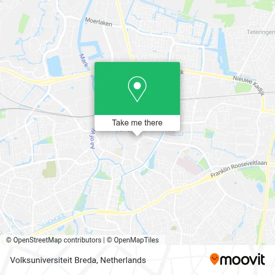 Volksuniversiteit Breda map