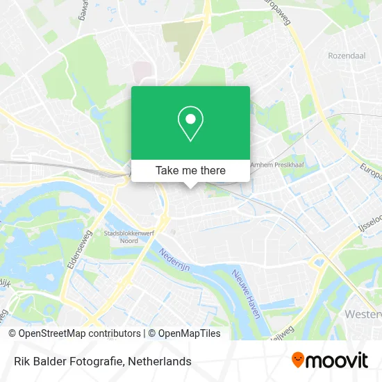 Rik Balder Fotografie map