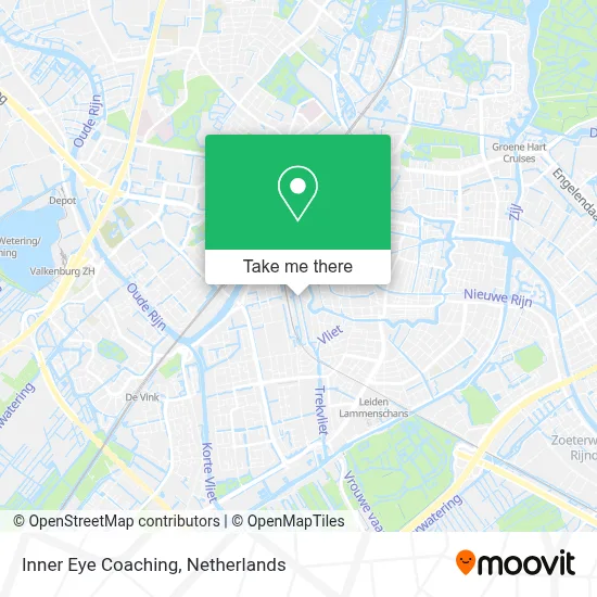 Inner Eye Coaching map