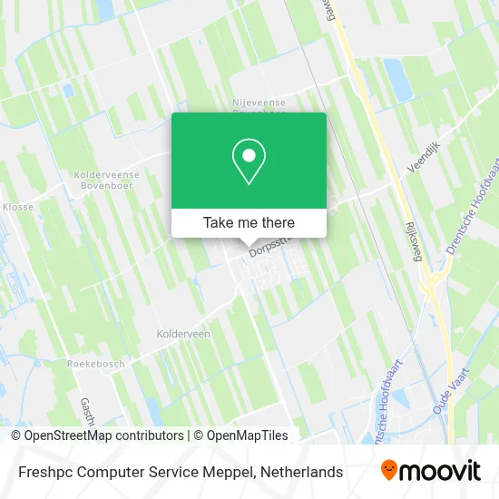 Freshpc Computer Service Meppel map