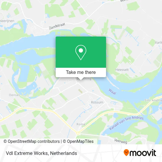 Vdl Extreme Works map