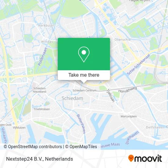 Nextstep24 B.V. map