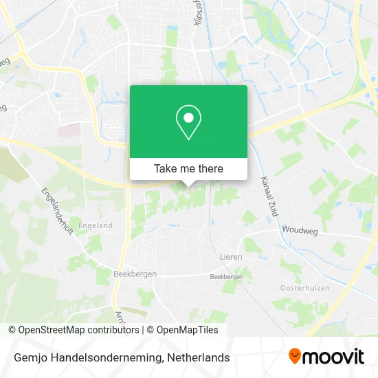 Gemjo Handelsonderneming map