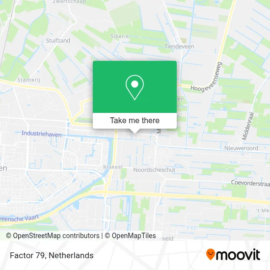 Factor 79 map