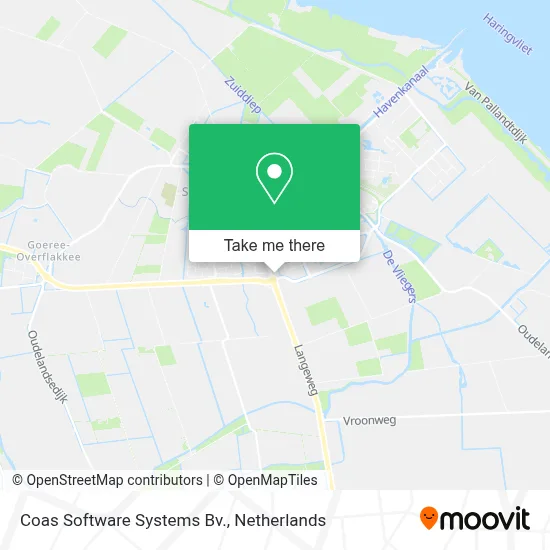 Coas Software Systems Bv. Karte