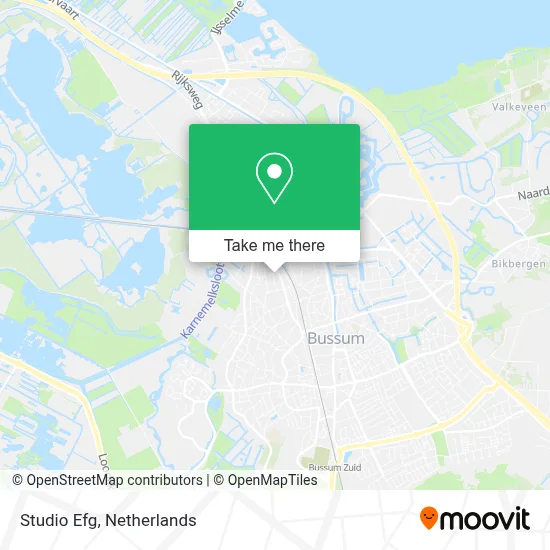 Studio Efg map