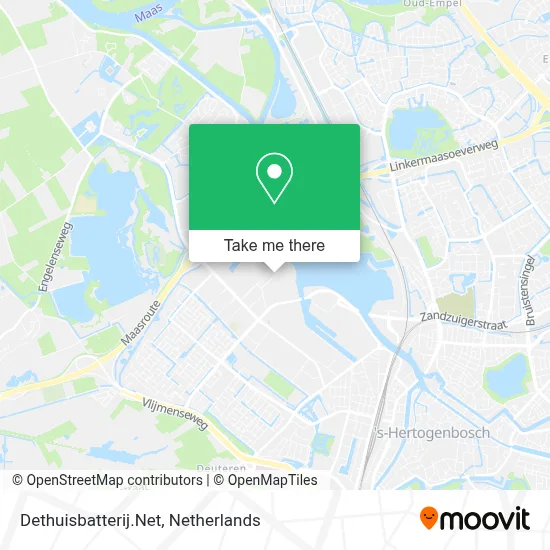 Dethuisbatterij.Net map