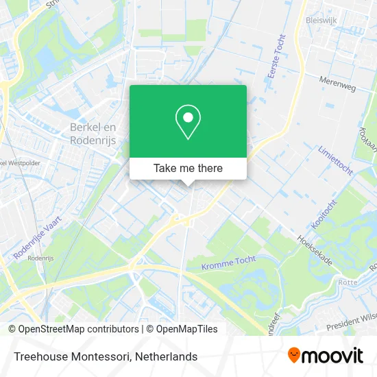 Treehouse Montessori map