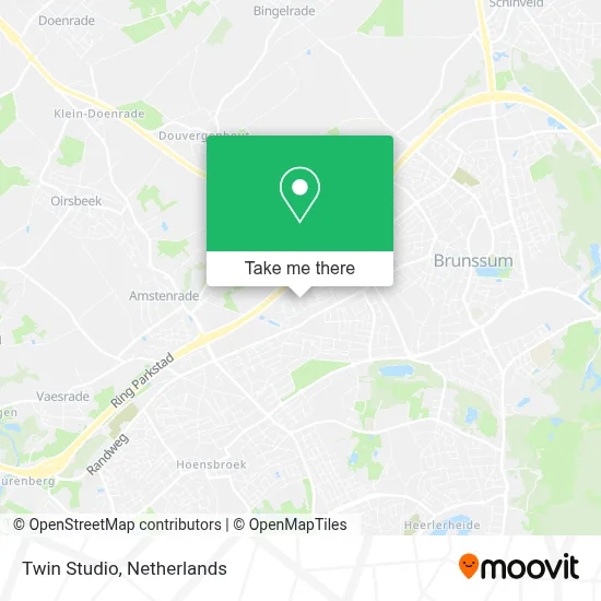 Twin Studio map