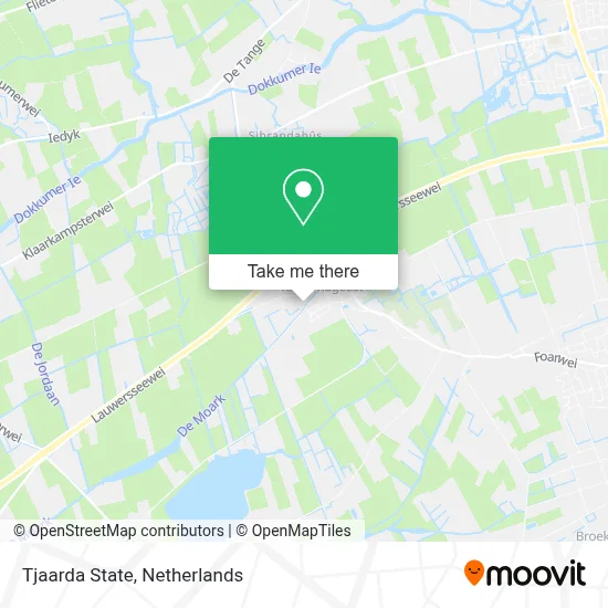 Tjaarda State map