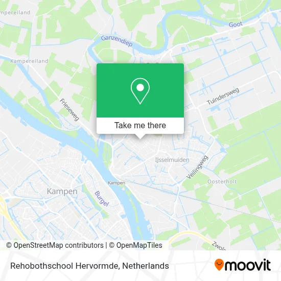 Rehobothschool Hervormde map