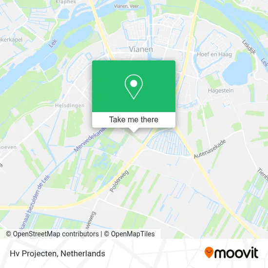 Hv Projecten map