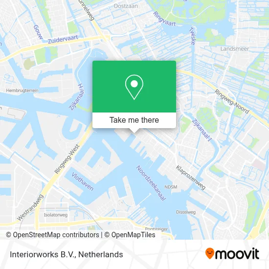 Interiorworks B.V. map