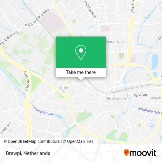 Brewpi map
