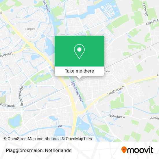 Piaggiorosmalen map