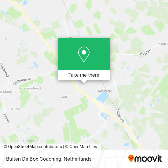Buiten De Box Coaching map