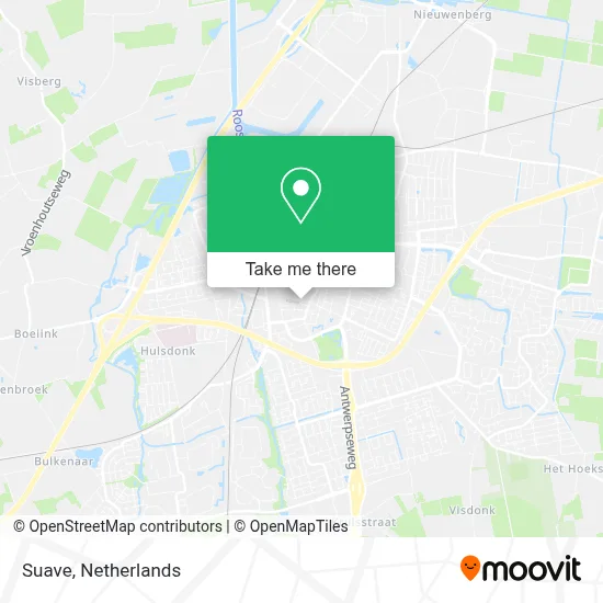 Suave map