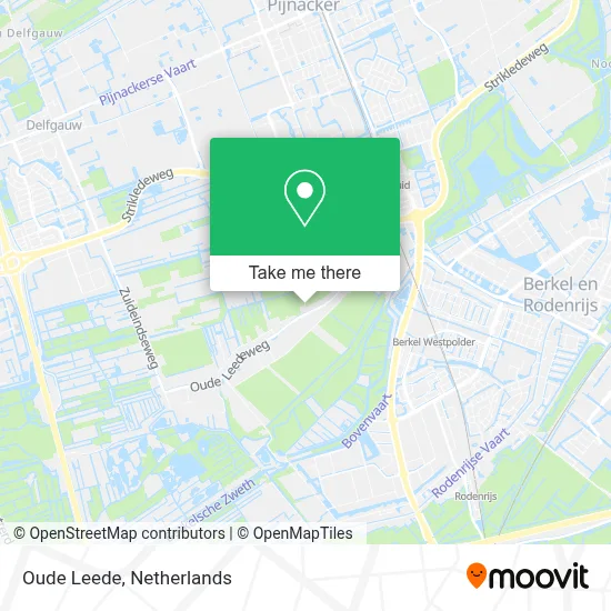 Oude Leede map