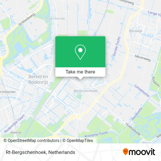 Rt-Bergschenhoek map