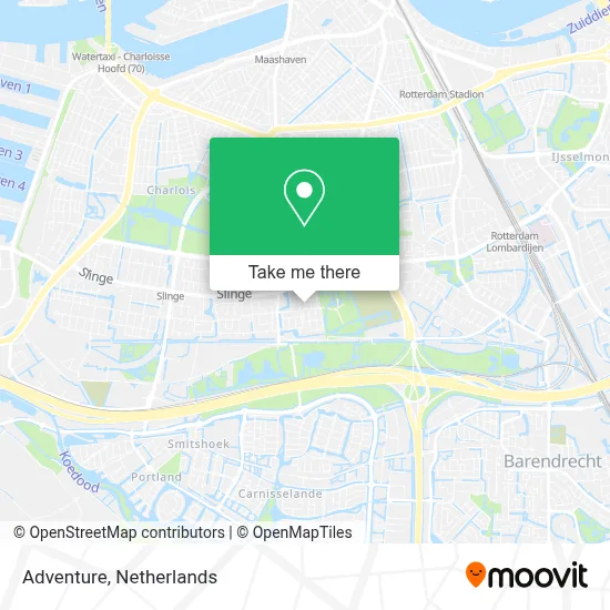 Adventure map