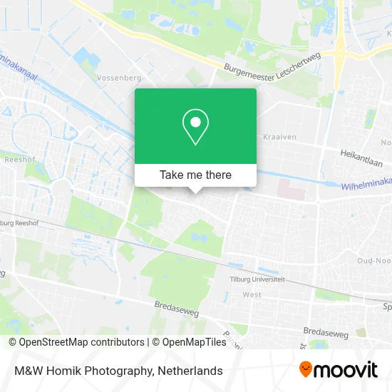 M&W Homik Photography map
