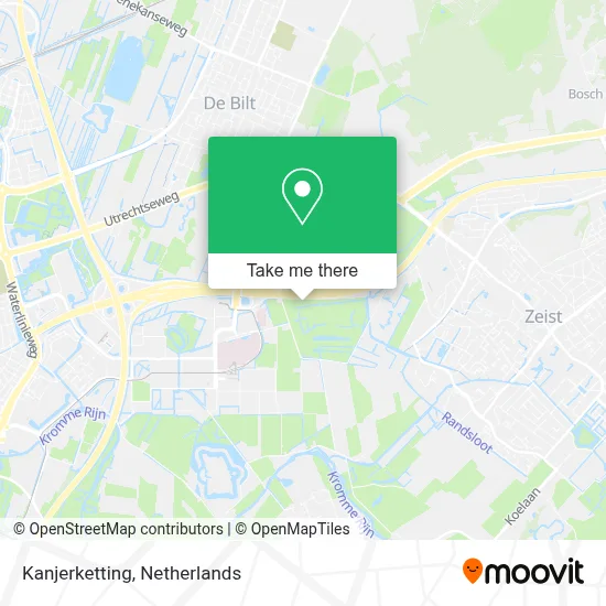 Kanjerketting map