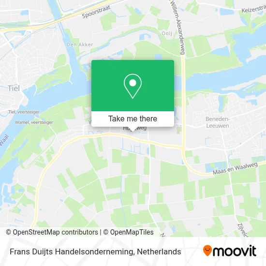 Frans Duijts Handelsonderneming map