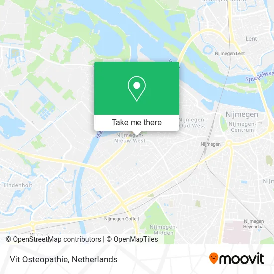 Vit Osteopathie map